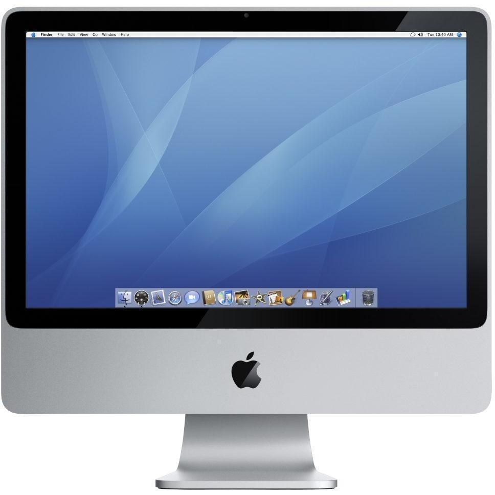 iMac  Core2Duo  2GHz  20インチ  Mid2007 iMac 20