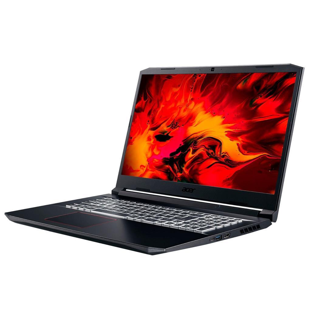 Acer Nitro 5 AN517-52-53GG 17" Core i5 2.5 GHz - SSD 512 Go - 16 Go - NVIDIA GeForce RTX 3050 AZERTY - Français