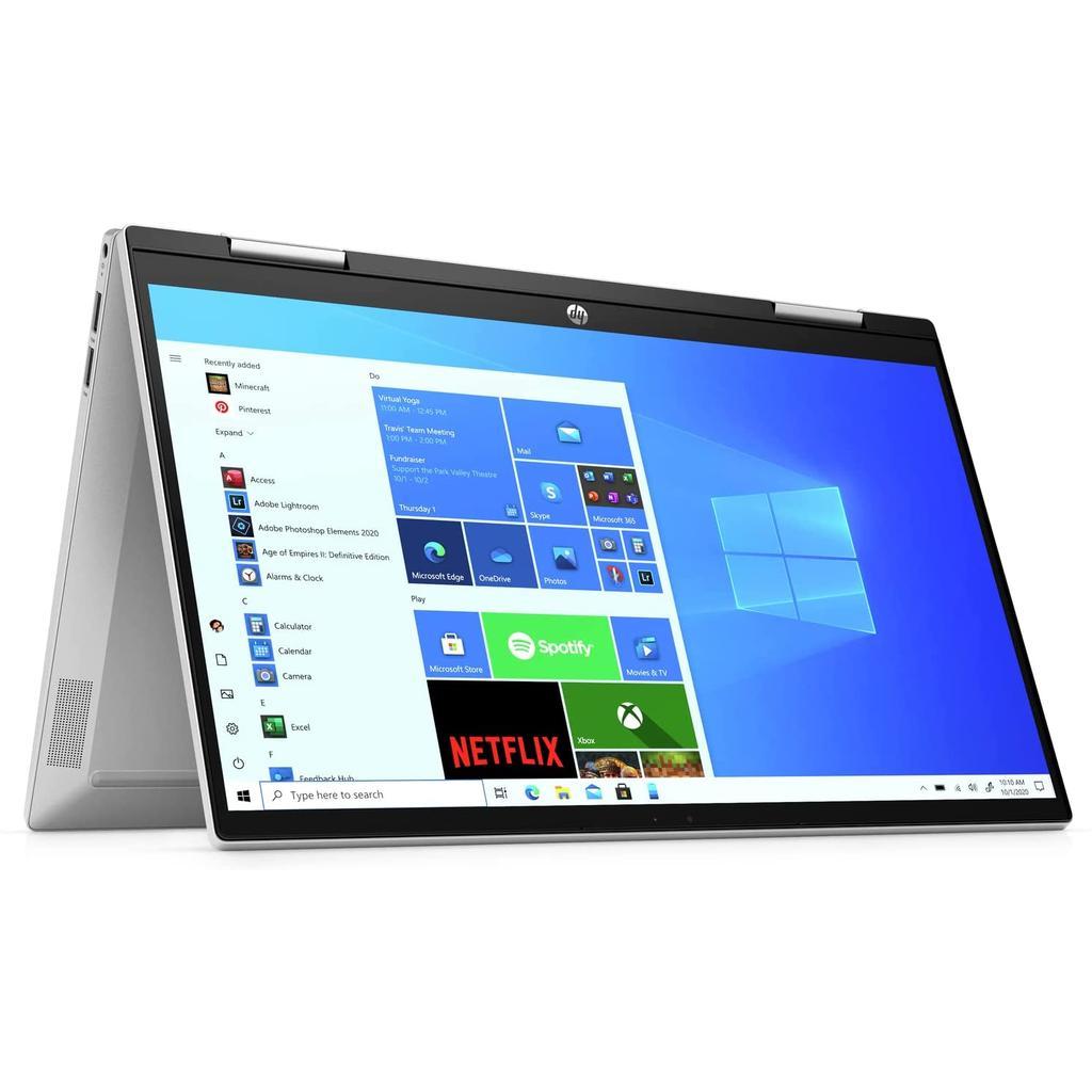 HP Pavilion X360 14"" Core i5 2.4 GHz - SSD 256 Go - 8 Go AZERTY - Français Reconditionné - Hewlett-Packard reconditionné disponible sur Backmarket