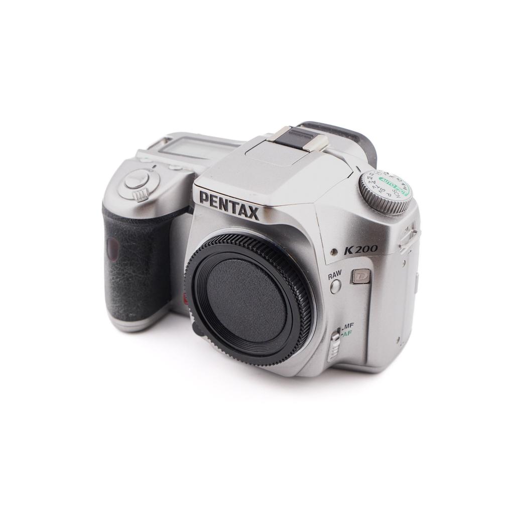 Reflex - Pentax K200D - Noir + Pentax Smc Da 18-55Mm F/3.5-5.6 II Al
