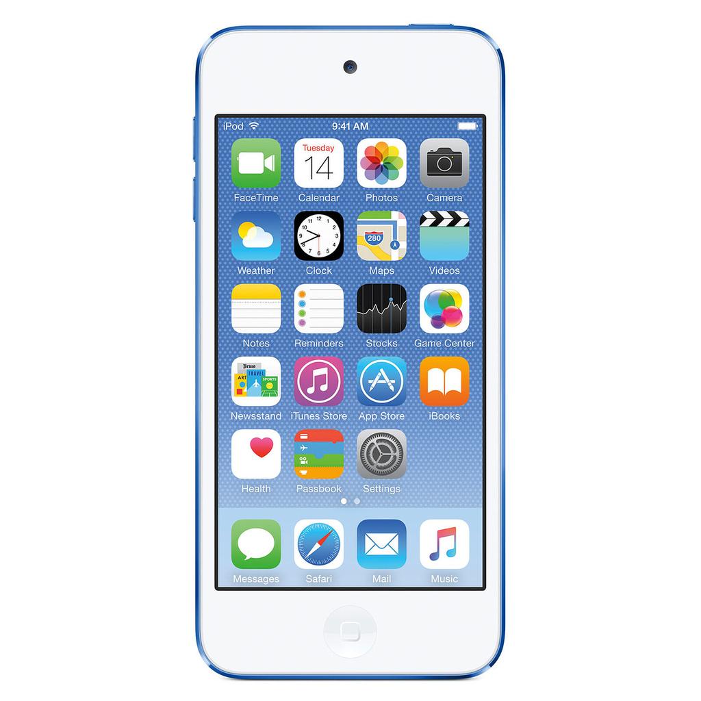 iPod touch (第6世代) 青 64GB Amazon.com: Apple iPod Touch 64GB (6th Generation) - Blue (Renewed