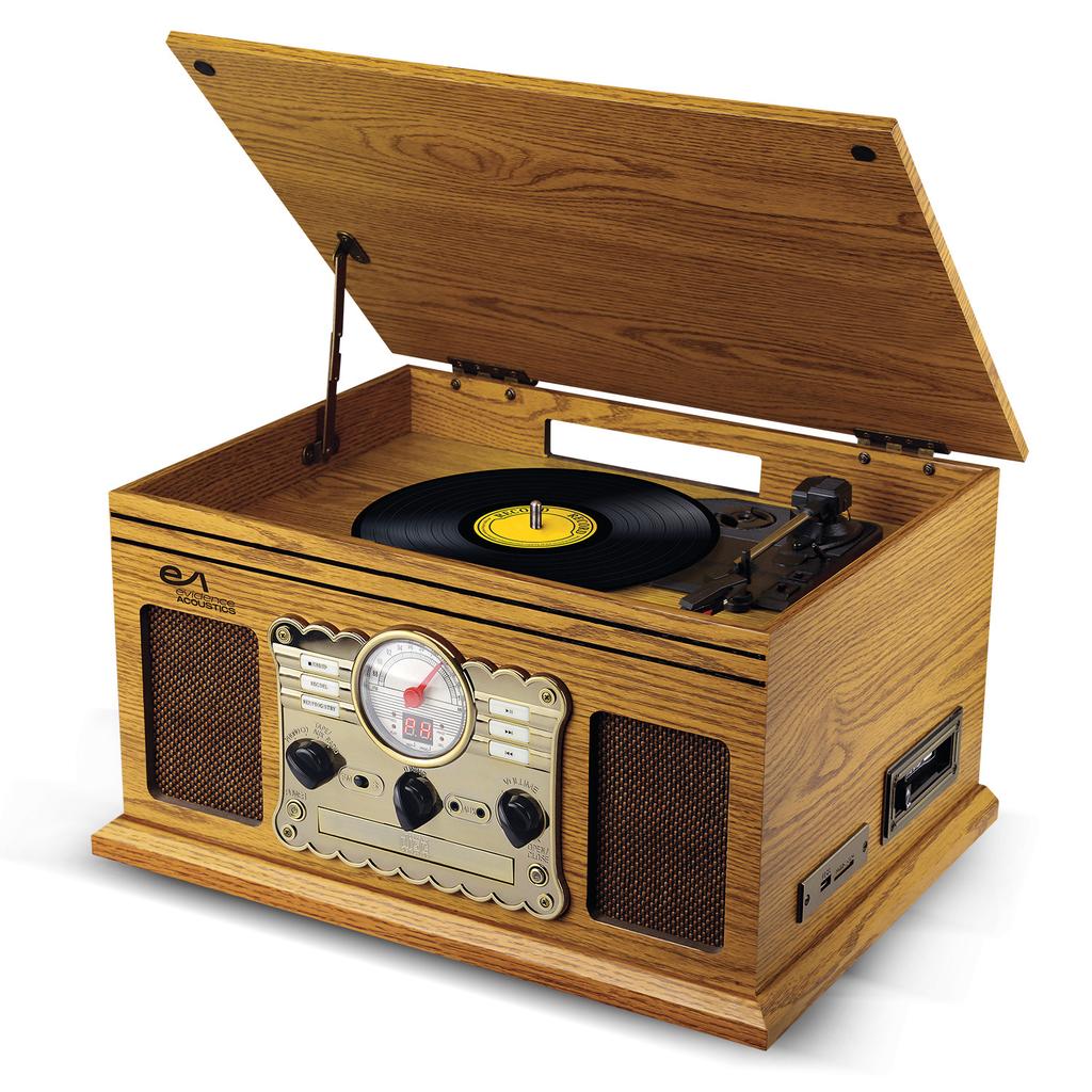 Platine Vinyle Evidence Acoustics Ea-Pl300-Wood