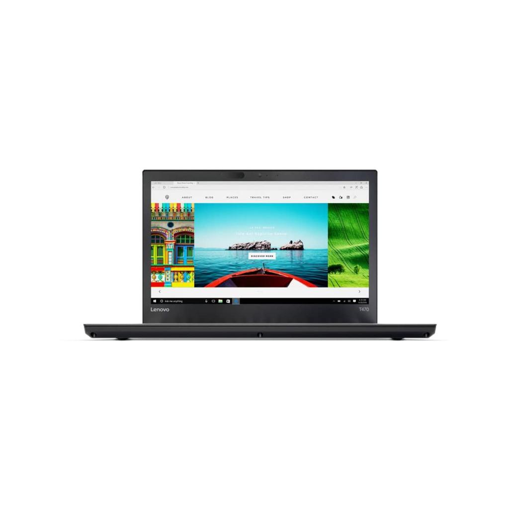 Lenovo Thinkpad T470 14" Core i5 2.6 Ghz - SSD 256 Go - 32 Go Qwerty - Italien