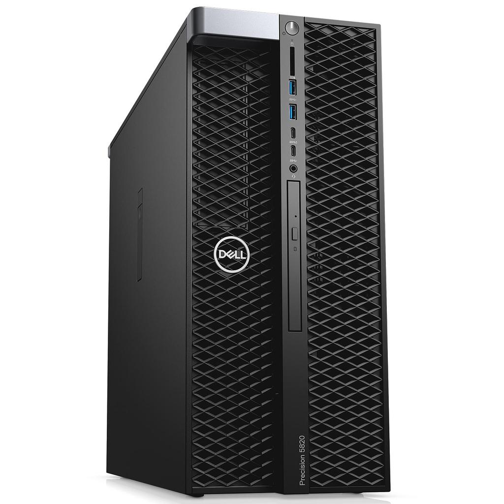 Dell Precision 5820 Tower Xeon W 3.7 Ghz - SSD 512 Go + Hdd 500 Go Ram 32Go