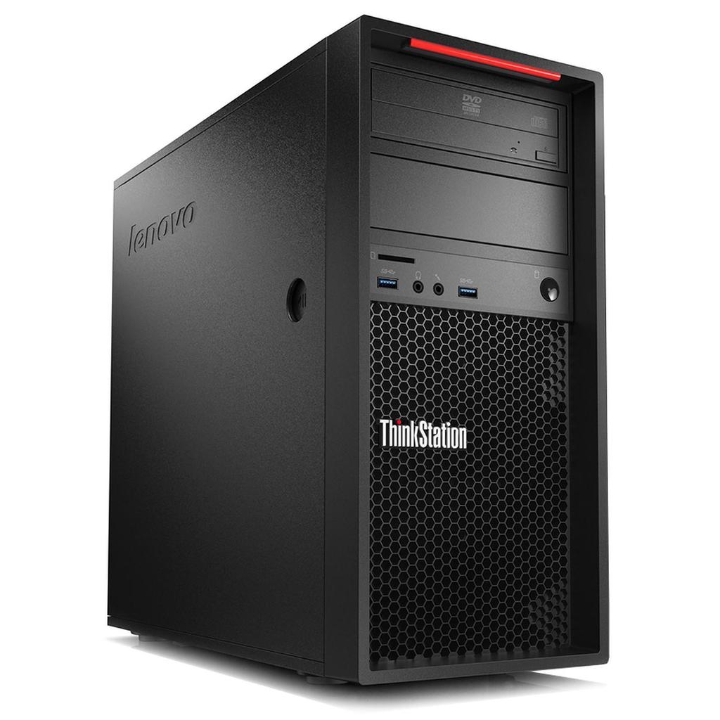 Lenovo Thinkstation P300 Xeon E3 3.4 Ghz - Ssd 256 Go Ram 16 Go
