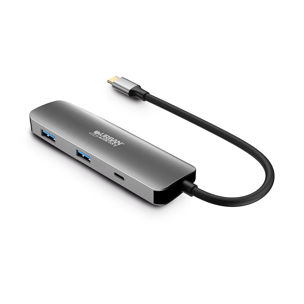 Hub Urban Fact Hub Hubee Usb C Multiports 4 En 1