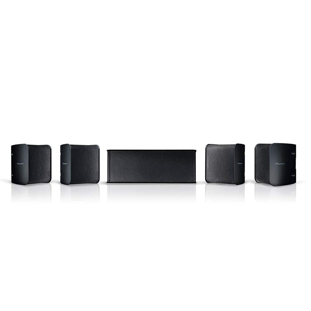 Pioneer S11 Speakers Preto Back Market