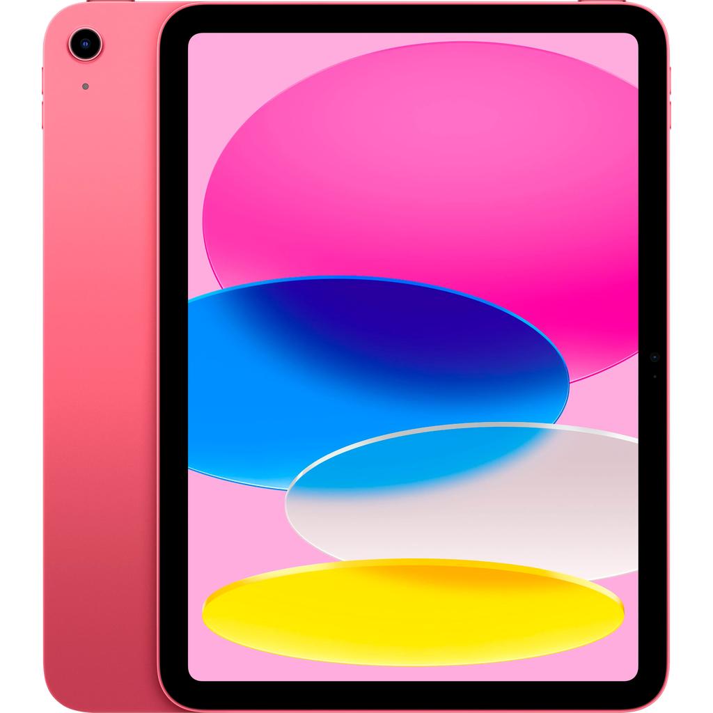 iPad 11-inches (2025) 11th gen 128 GB - Wi-Fi + 5G - Pink | Back