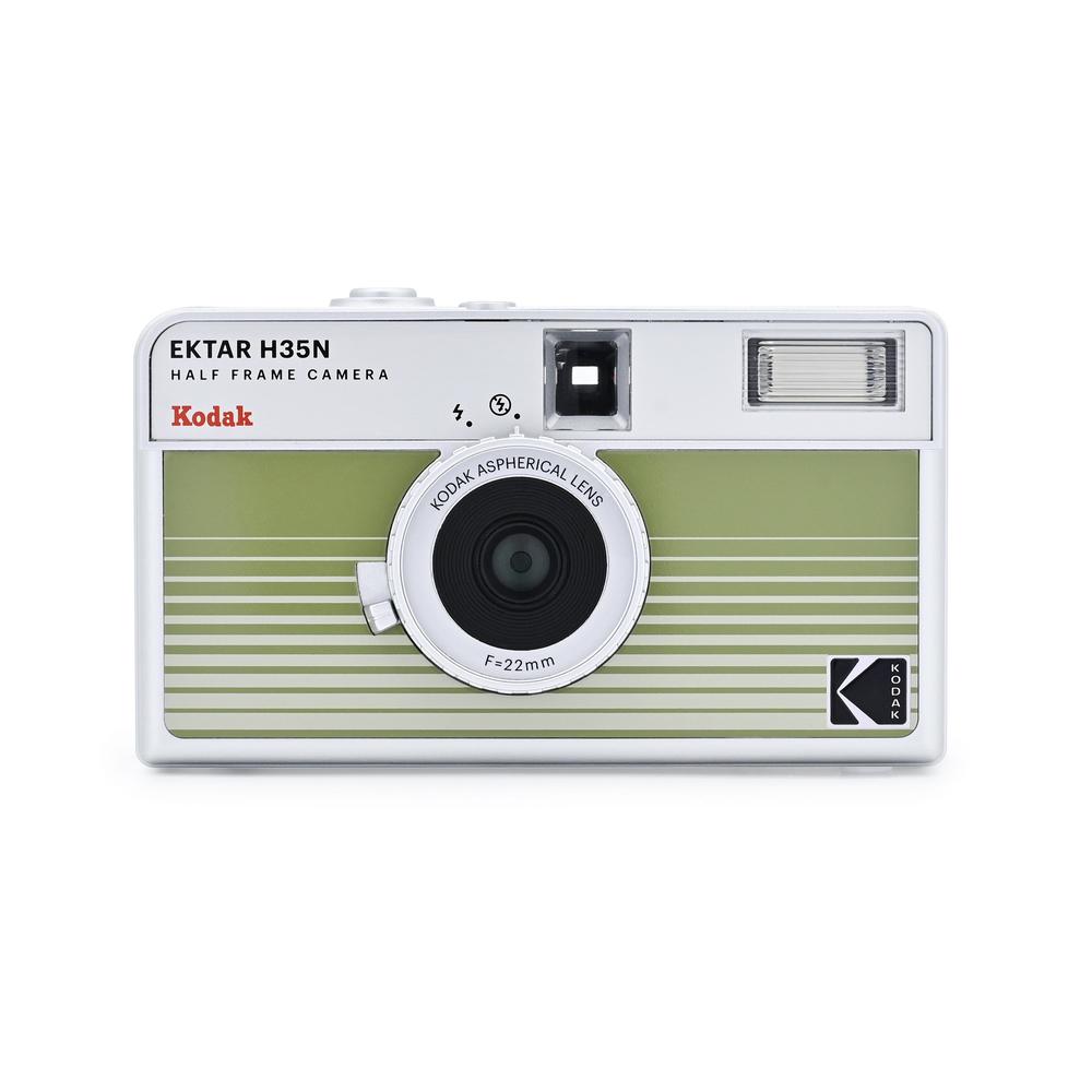 Compact - Kodak Ektar H35N - Vert + Objectif Kodak 22Mm F/8