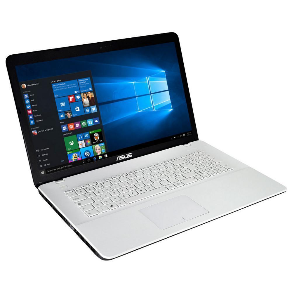 Asus F751Sa-Ty122T 17" Pentium 1.6 Ghz - Hdd 1 To - 4 Go Azerty - Français
