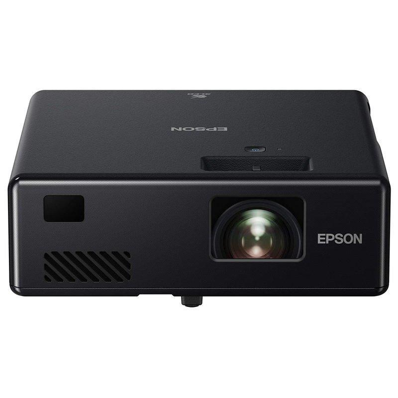 EF-11 - 3-LCD-Projektor - tragbar - 1000 lm (weiß) - 1000 lm (Farbe) - Full HD (1920 x 1080) - 169 - 1080p - Miracast - Schwarz