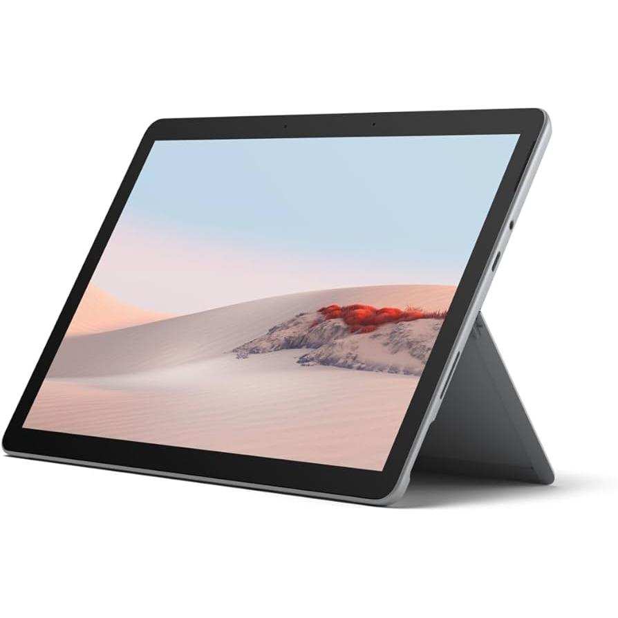 Microsoft Surface Go 2 10" Pentium Gold 1.7 Ghz - SSD 128 Go - 8 Go Qwertz - Allemand