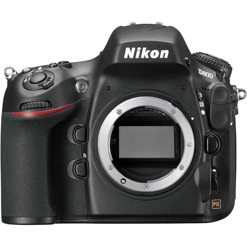 Reflex D800 - Noir + Nikor 18-55 mm Reconditionné - Nikon reconditionné disponible sur Backmarket