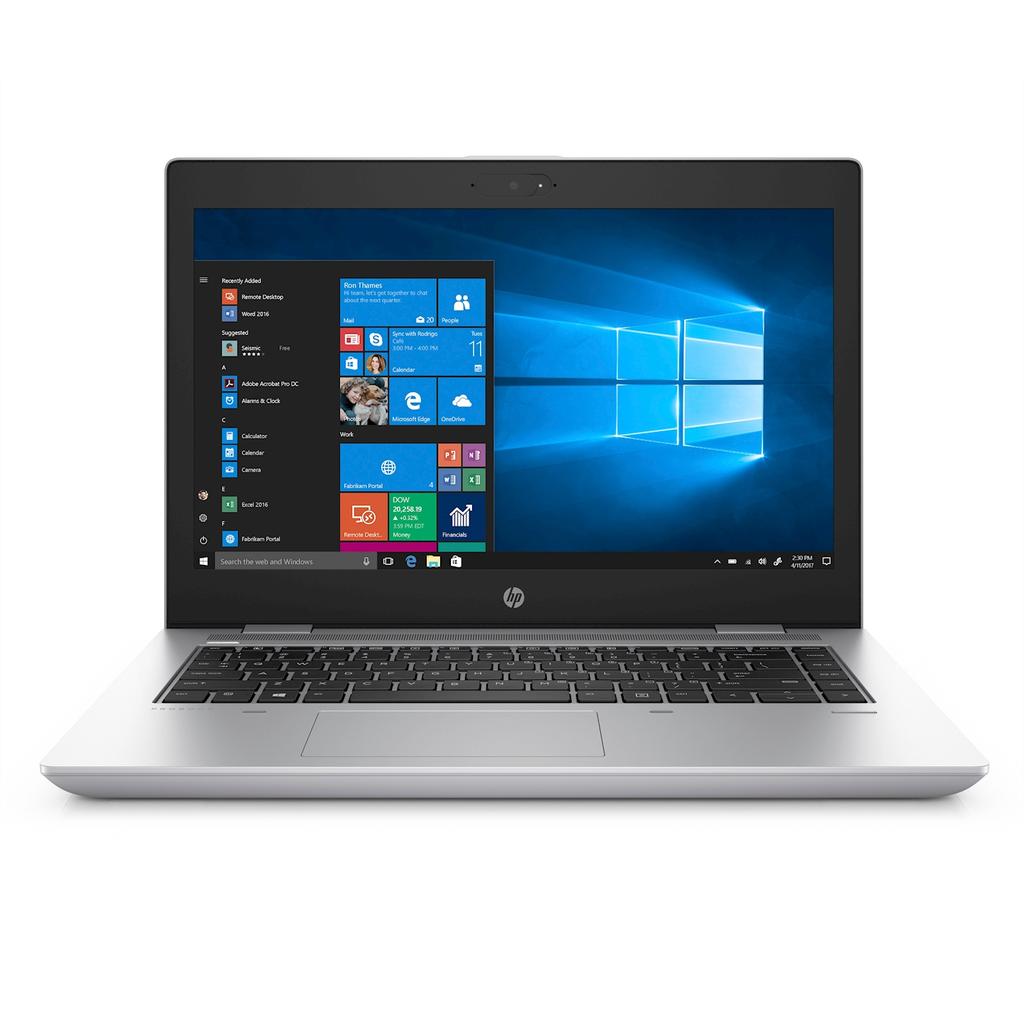 Hp ProBook 640 G4 14" Core i5 1.6 GHz - SSD 256 GB - 4GB Tastiera Francese