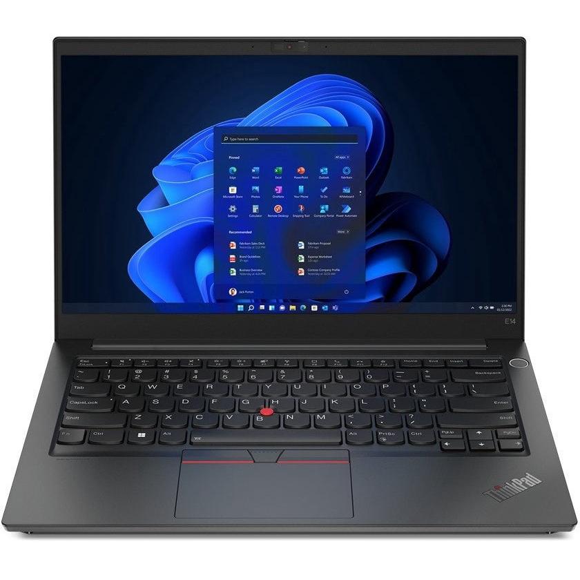 Lenovo Thinkpad E14 G2 14" Core i5 2.4 Ghz - SSD 256 Go - 16Go Qwerty - Anglais