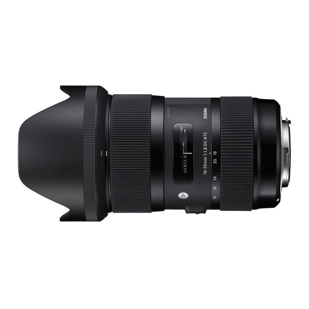 Objectif Sigma 18-35Mm F/1,8 Hsm Art pour Sony A Hsm 18-35Mm F/1,8