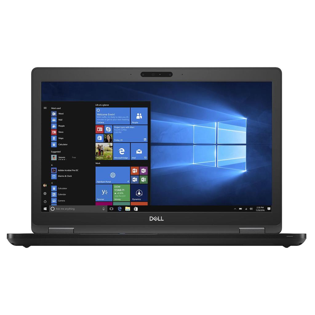 Dell Latitude 5590 15" Core i7 1.9 GHz - SSD 256 Go - 16 Go AZERTY - Français