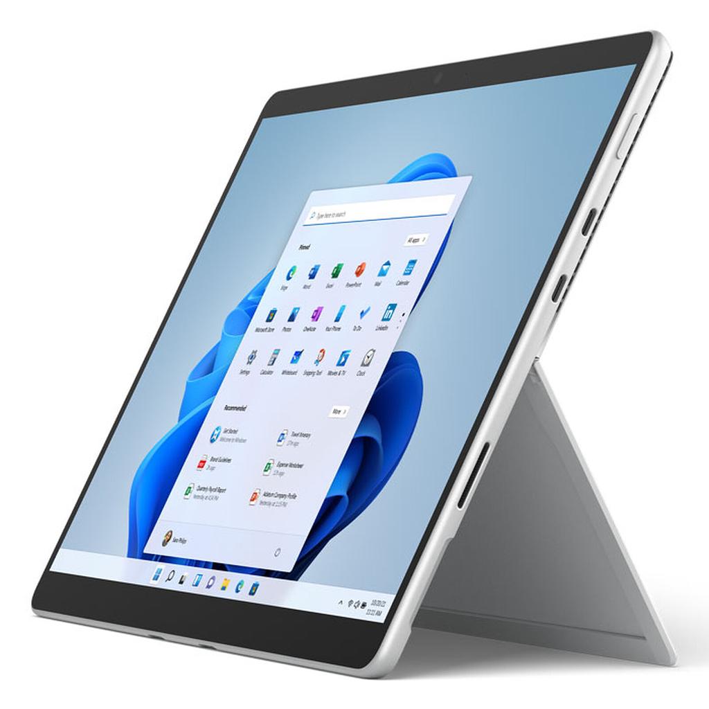 Acheter Microsoft Surface Pro 8 13"" Core i5 2.4 GHz - SSD 256 Go - 8 Go QWERTZ - Allemand Reconditionné - 629,99 € Microsoft Surface Pro 8 13"" Core i5 2.4 GHz - SSD 256 Go - 8 Go QWERTZ - Allemand Reconditionné - Microsoft reconditionné disponible sur Backmarket