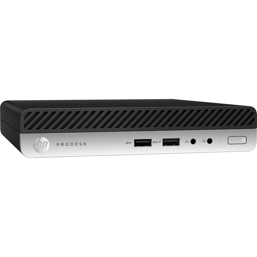 HP Prodesk 400 G5 Mini Core i5 2.2 Ghz - SSD 256 Go Ram 16Go