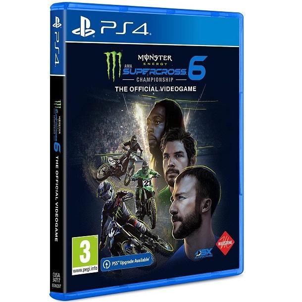 Milestone Monster Energy Supercross 6 - PlayStation 4