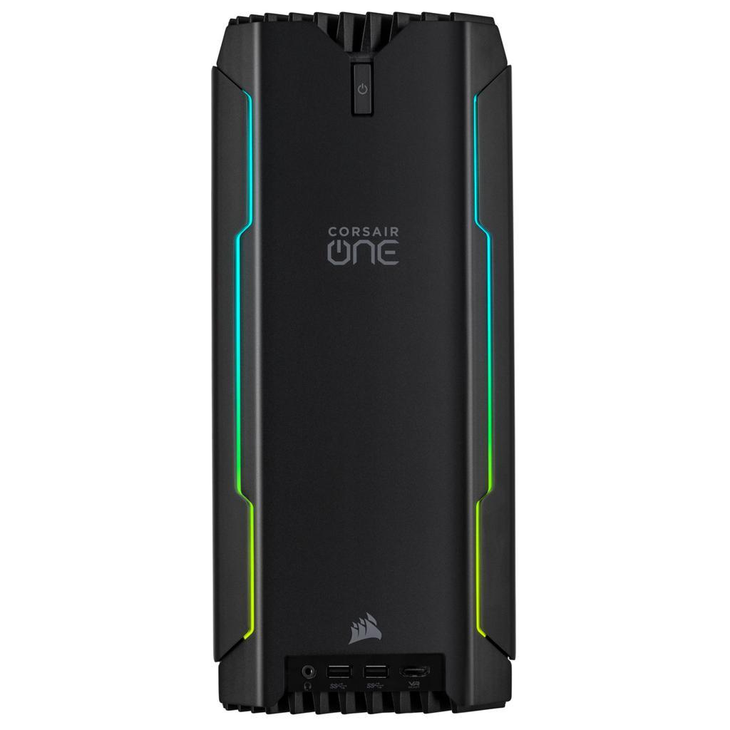 Corsair One I164 Core i9 3.6 Ghz - SSD 1 To + Hdd 2To - 32Go - Nvidia Geforce Rtx 2080 Ti