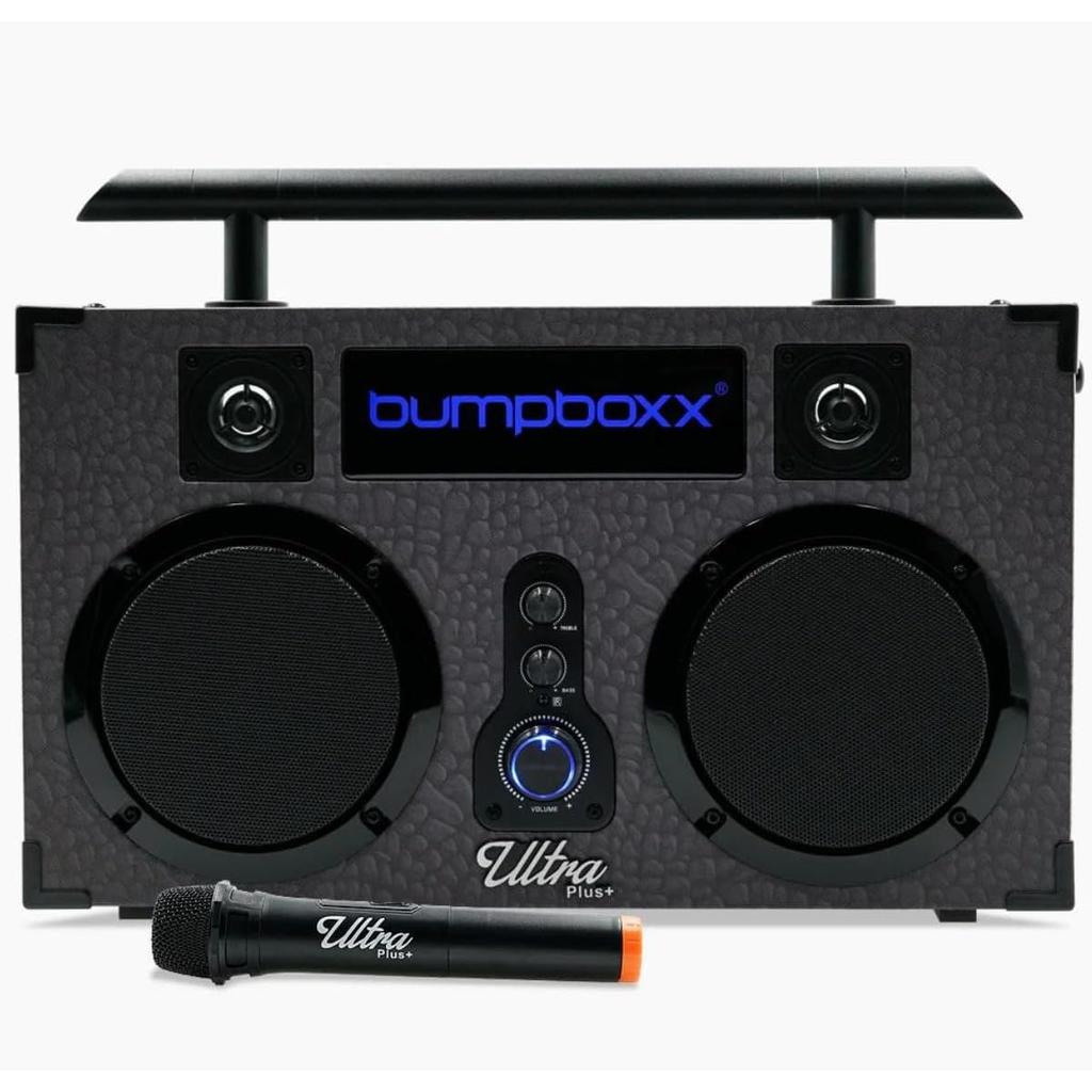 Bumpboxx Boombox Ultra Plus Bluetooth speakers - Black