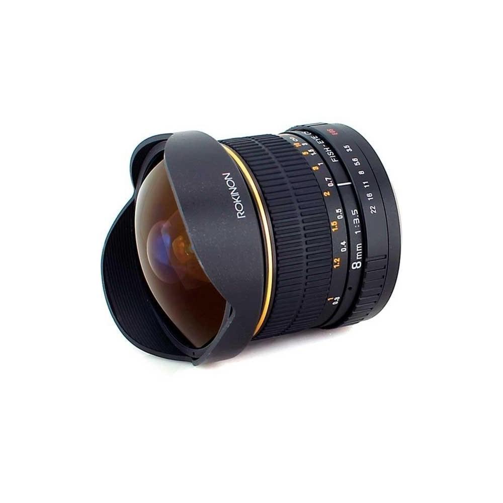 Objectif Rokinon Fisheye Ef-S 8Mm F/3.5