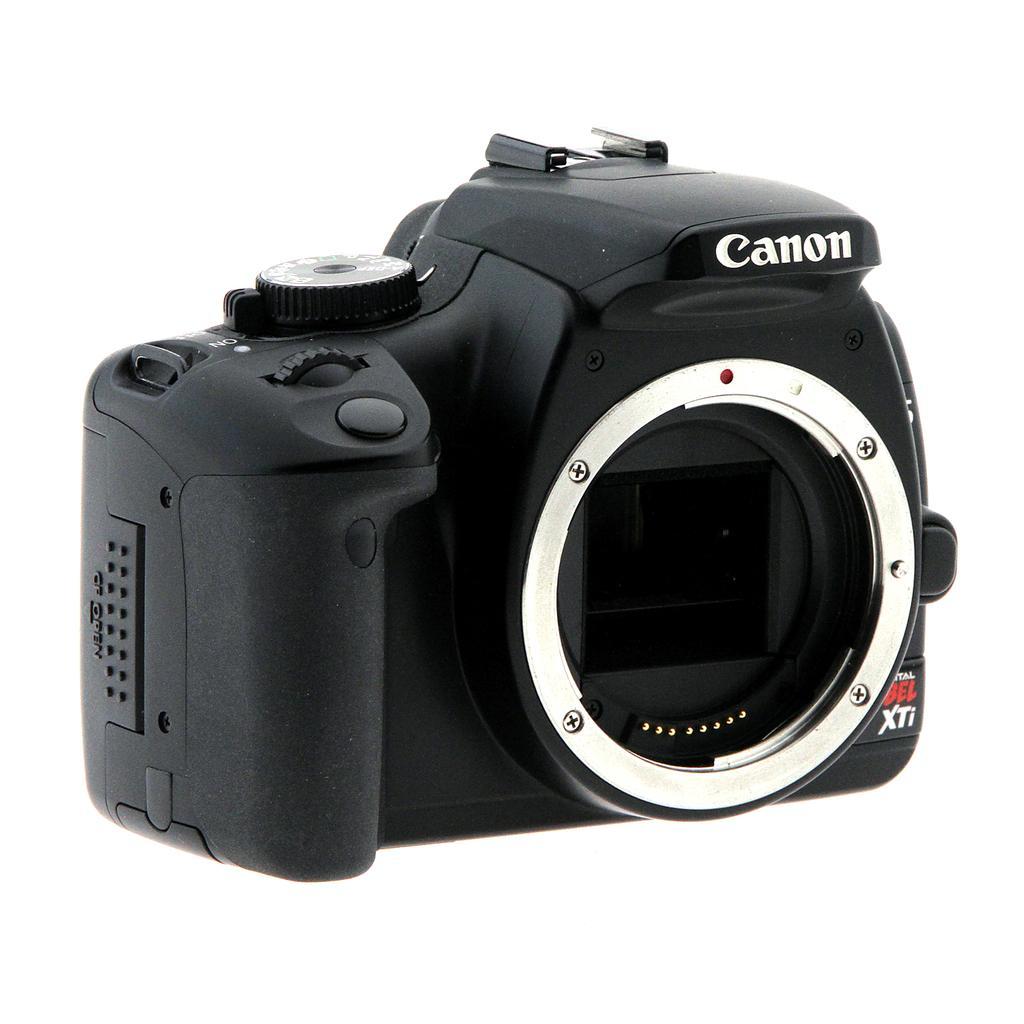Reflex Eos Rebel Xt - Noir + Canon Zoom Lens Ef-S 18-55Mm F/3.5-5.6 III F/3.5-5.6