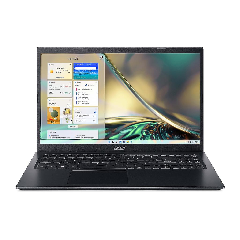 Acer Aspire 3 15" Core i5 2.4 Ghz - SSD 256 Go + Hdd 256 Go - 8Go Qwerty - Portugais