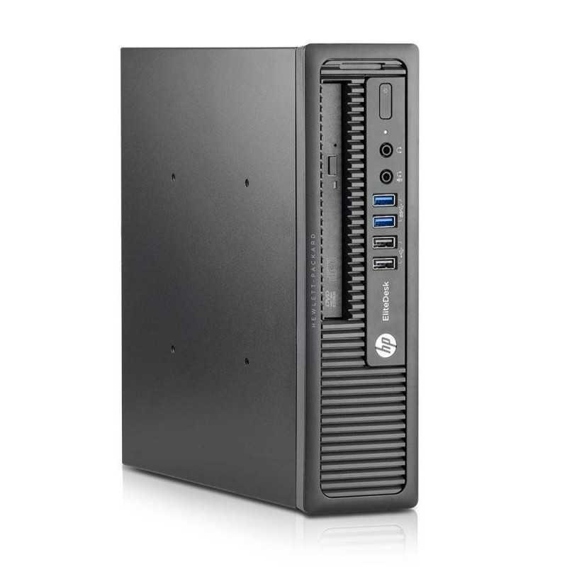 Hp Elitedesk 800 G1 Usdt Core I7 3.1 Ghz - Ssd 256 Go Ram 8 Go