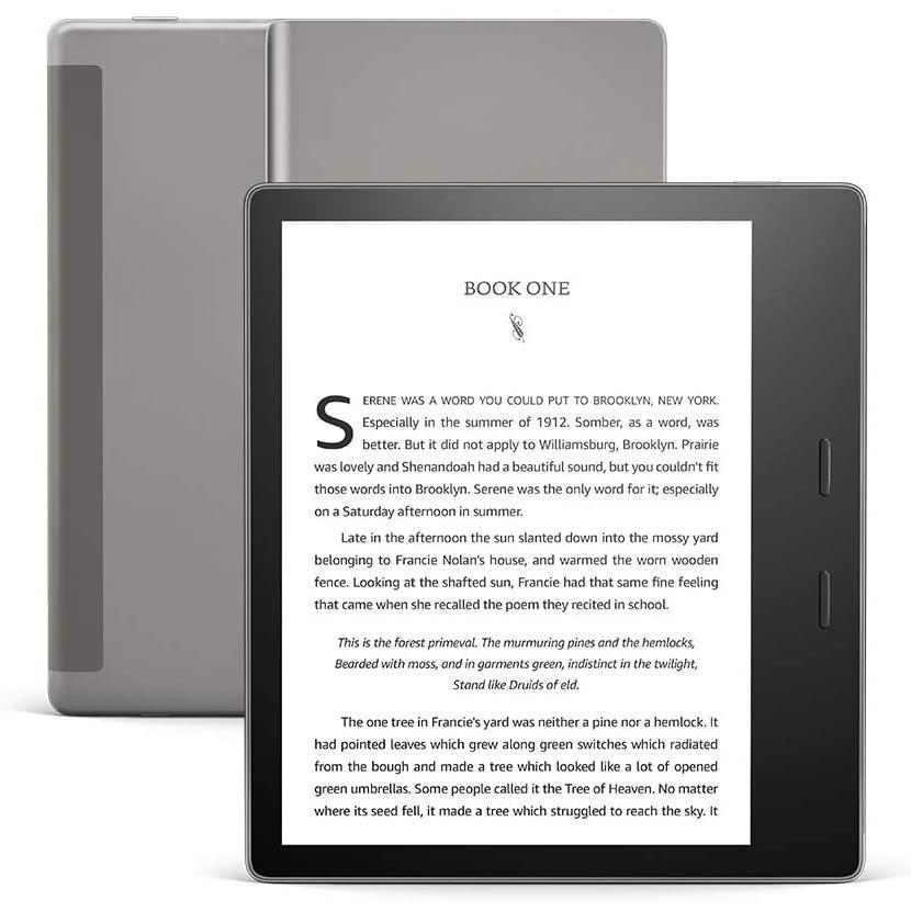 Amazon Kindle Oasis (9th Generation) 7.0000 Wi-Fi + 4G E-reader