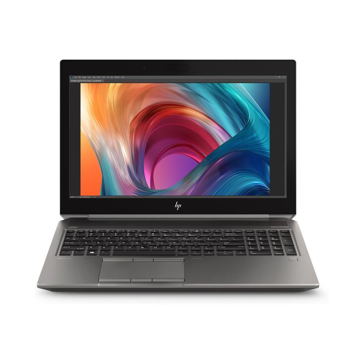 HP Zbook 15 G6 15" Core i7 2.6 Ghz - SSD 256 Go - 64 Go Qwerty - Anglais