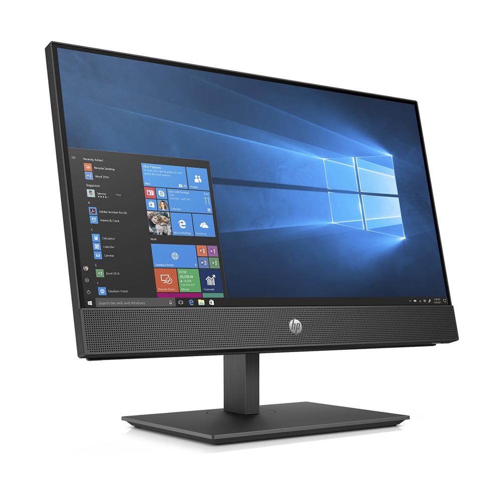 HP Proone 600 G4 21" Core i5 2.1 Ghz - SSD 256 Gb + Hdd 500 Gb - 8Gb Qwerty - Anglais