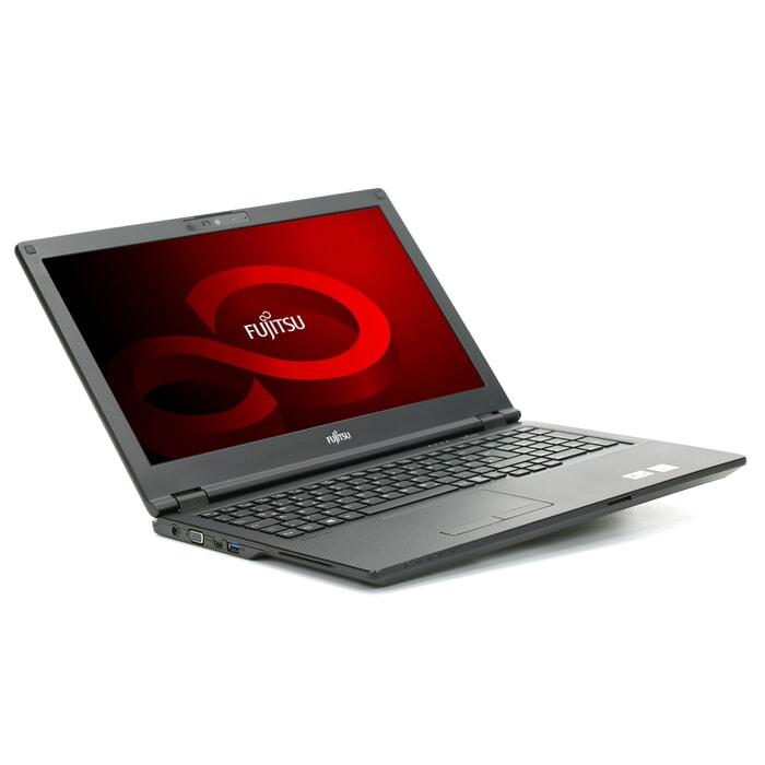 Fujitsu Lifebook E5510 15" Core i5 1.6 Ghz - SSD 512 Go - 16Go Qwertz - Allemand