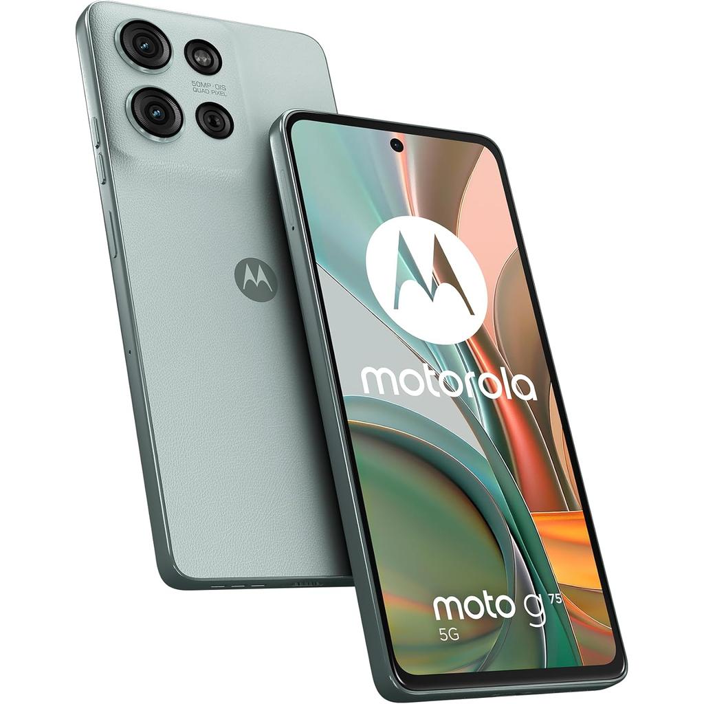 Motorola Moto G75 256 Go - Vert - Débloqué