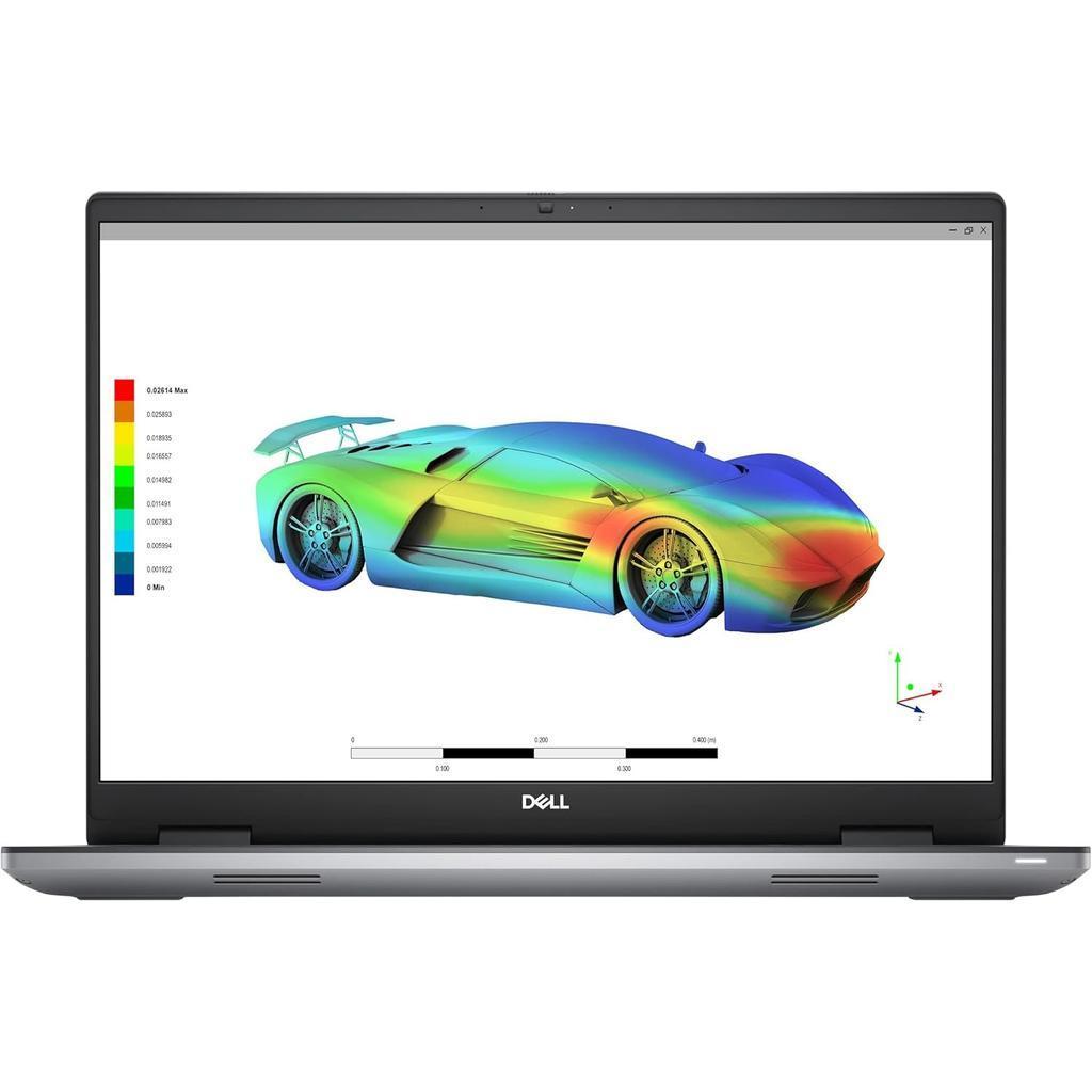 Dell Precision 7670 16"" Core i7 2.1 GHz - SSD 4 To - 128 Go QWERTY - Anglais Reconditionné - Dell reconditionné disponible sur Backmarket