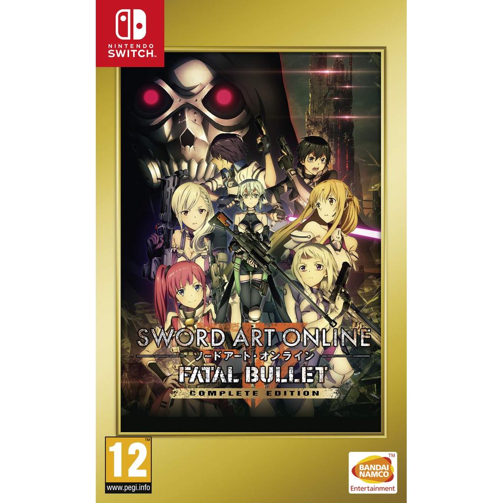 Bandai Namco Entertainment Sword Art Online: Fatal Bullet (Complete Edition) - Nintendo Switch