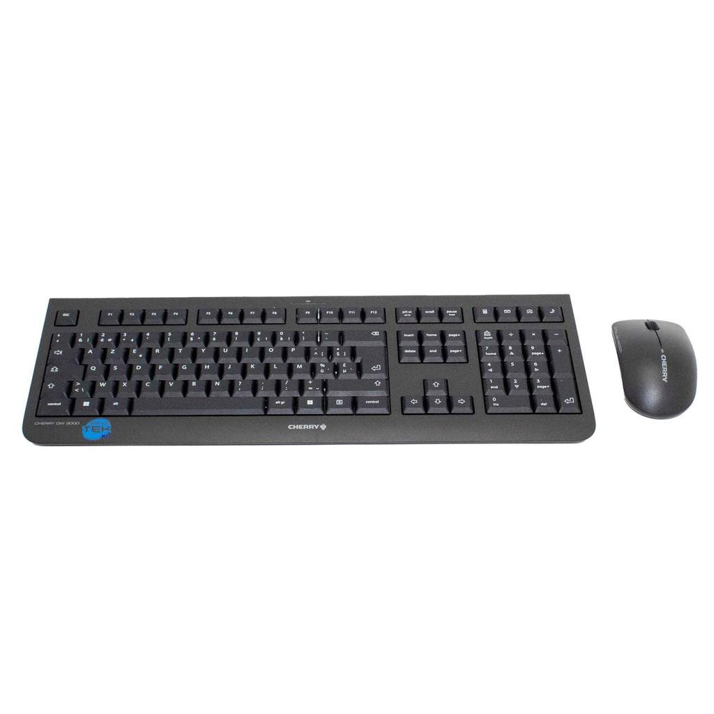 Clavier Cherry Azerty Sans-Fil Dw 3000 Kit Mouse