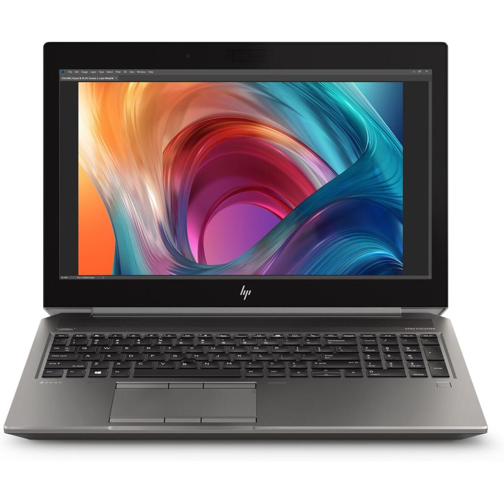 Hp Zbook 15 G6 15" Core I7 2.6 Ghz - Hdd 512 Go - 32 Go Qwerty - Anglais