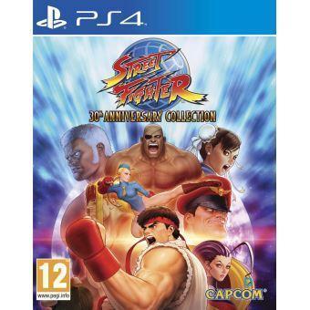 Street Fighter 30th Anniversary Collection - PlayStation 4