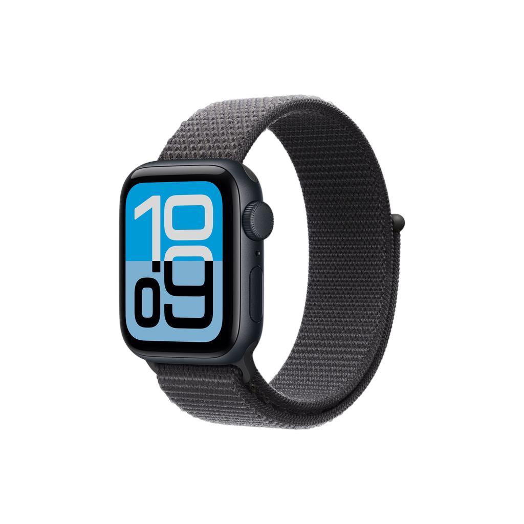 Apple Watch SE Series 3 40mm - GPS + Cellularモデル - アルミニウム ミッドナイト ケース- スポーツループ