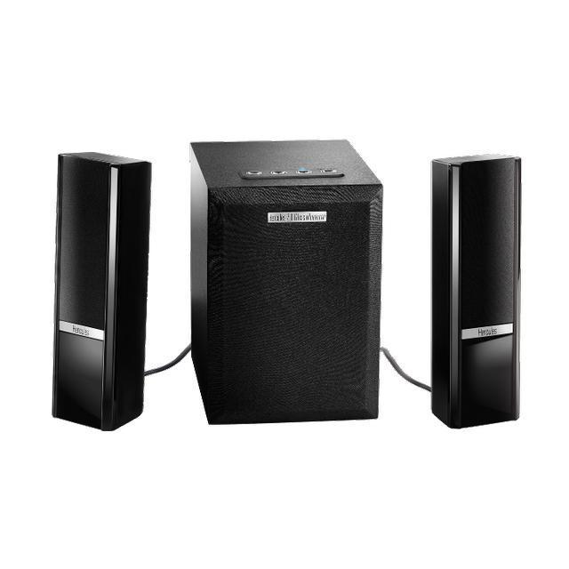 Enceinte Hercules Gloss - Noir