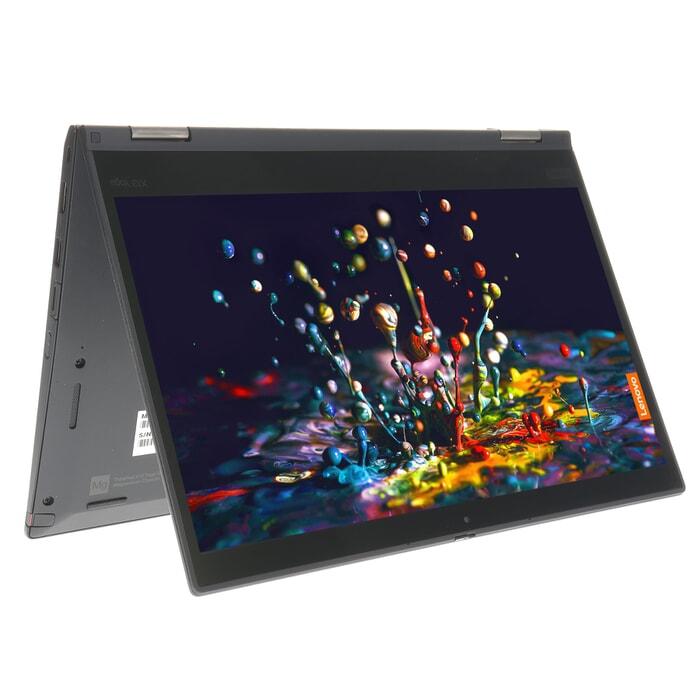 Lenovo Thinkpad X13 Yoga Gen1 13" Core i5 1.7 Ghz - SSD 128 Go - 8 Go Qwertz - Allemand