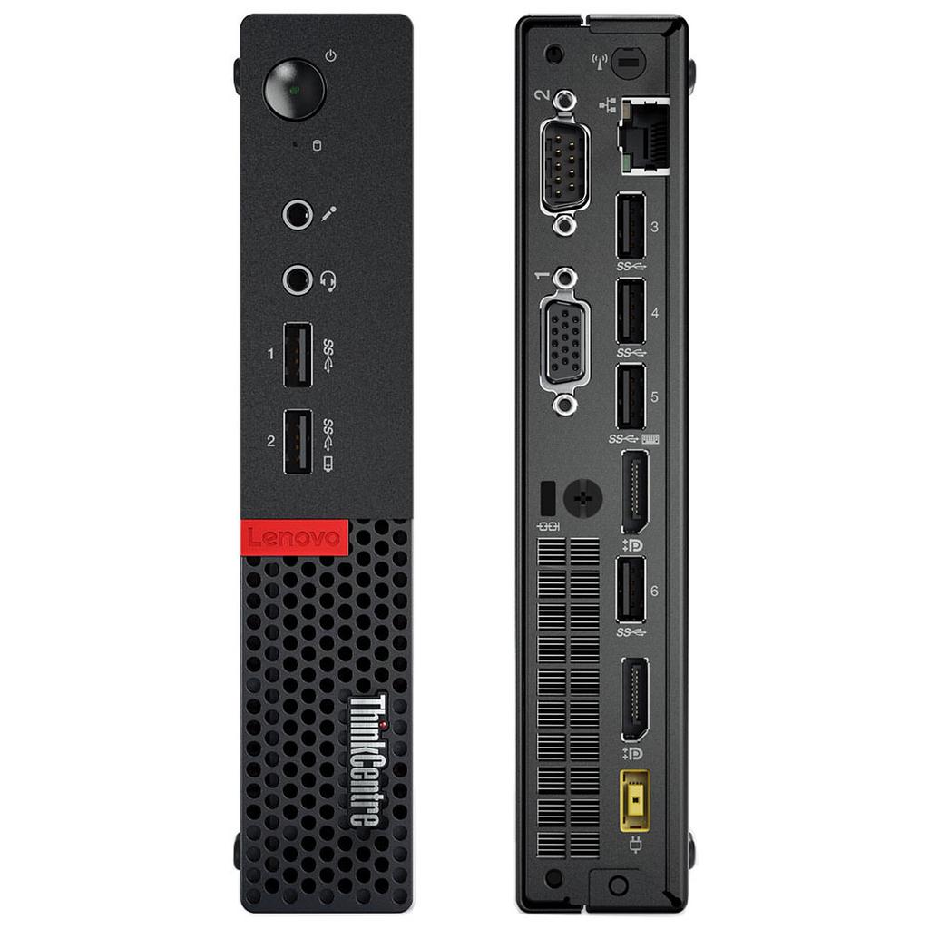 Lenovo Thinkcentre M710Q Tiny Core i5 2.4 Ghz - SSD 256 Go Ram 8Go