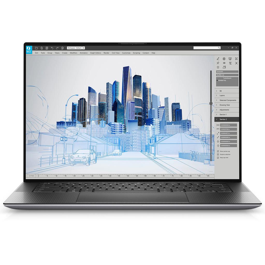 Dell Precision 5560 15" Core I7 2.3 Ghz - Ssd 1To - 32 Go Qwerty - Anglais