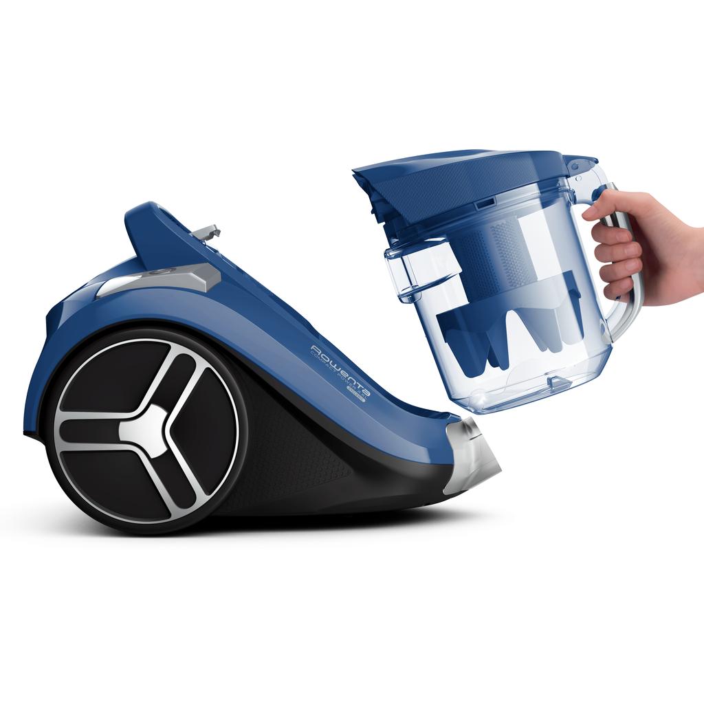 Aspirateur Sans Sac Rowenta RO4811EA - 2.5L, Compact, Filaire - Neuf