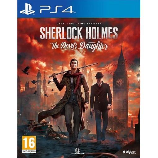 Sherlock Holmes: The Devil's Daughter - PlayStation 4