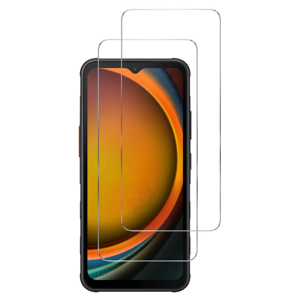 Écran De Protection Samsung Galaxy X Cover 7 Verre Trempé - Verre Trempé - Transparent