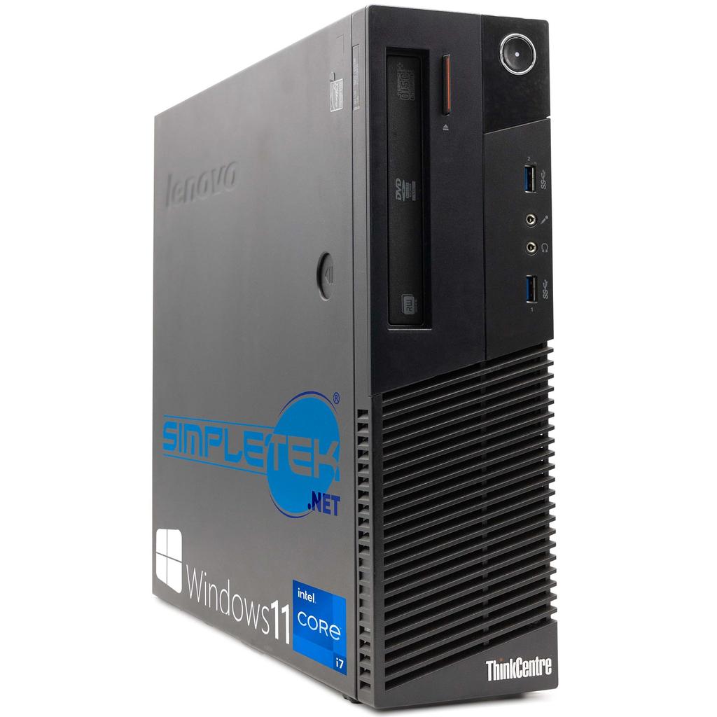 Lenovo ThinkCentre M83 SFF Core i7 3.4 GHz - SSD 1 To RAM 32 Go