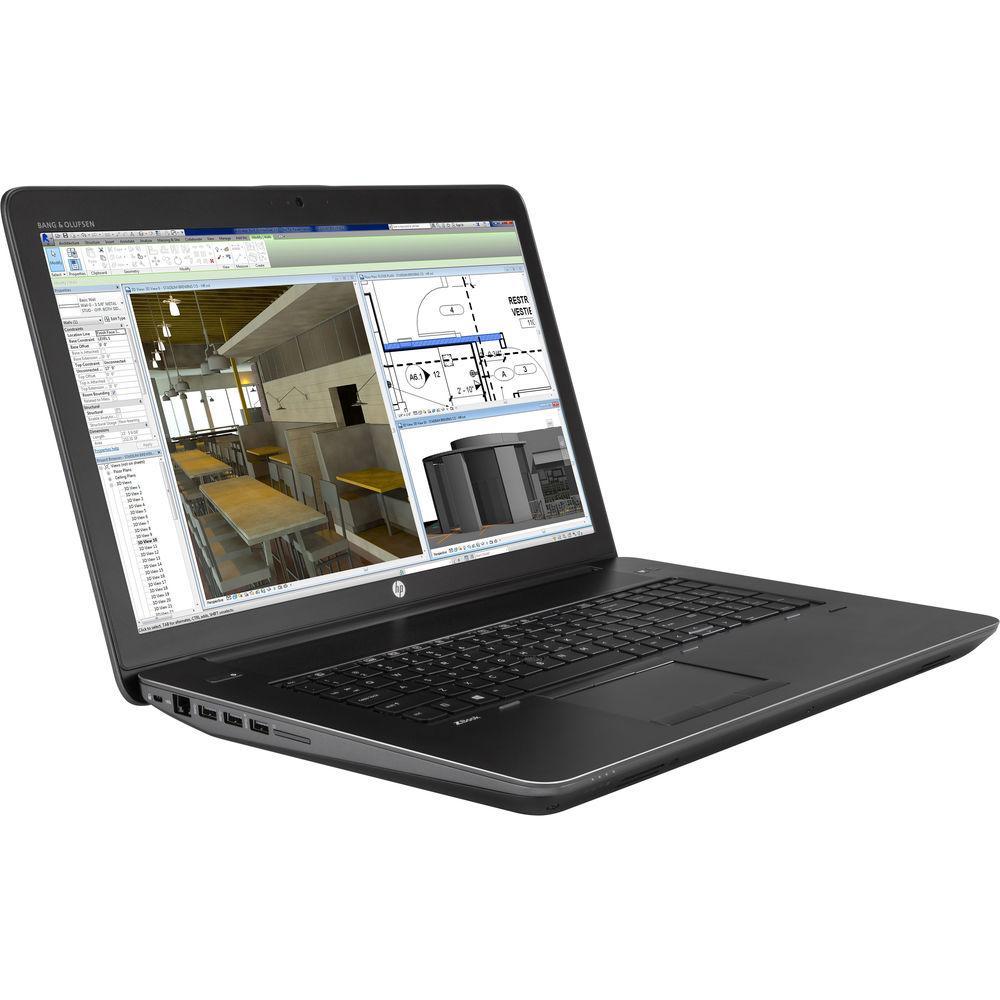 HP Zbook 17 G3 17" Xeon E 3 Ghz - SSD 512 Go - 16 Go Azerty - Français